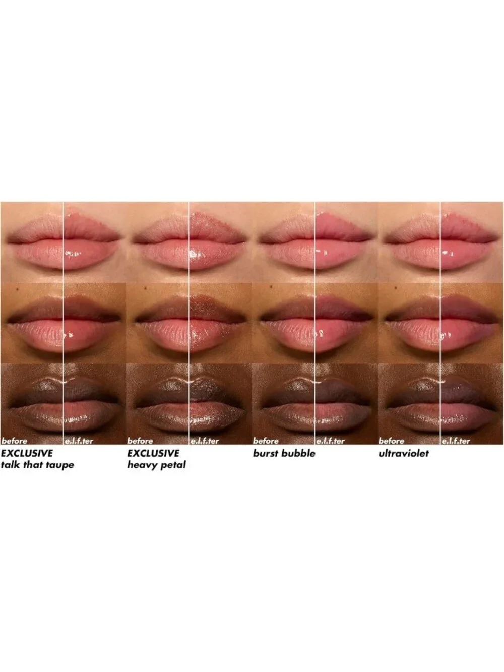 Revitalizing Plumping Lip Oil Set - Hydrating, Glossy Finish for Luscious Lips